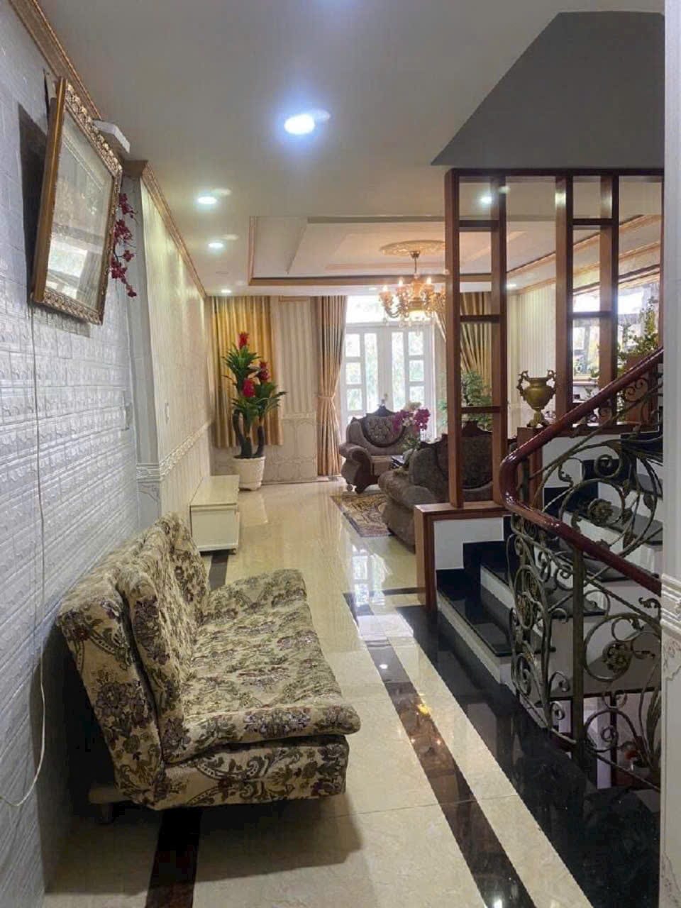 Bán nhà 4 tầng Chu Văn An ,P.12, 58m2,4PN - Ảnh 1